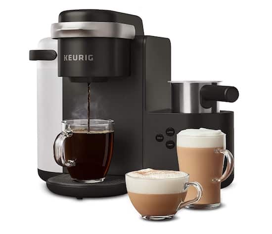 Dolché Compact Macchina per Caffè Americano in Capsule Keurig K-cups 2.0 e Compatibili 